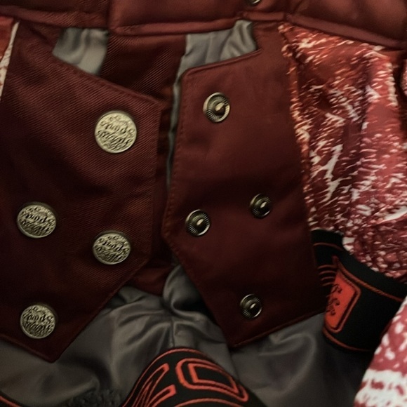 Fuzzy:Maroon Technical Ski/Board Wear- Snow pants- Korean Company-95 (US size M) - Picture 16 of 16